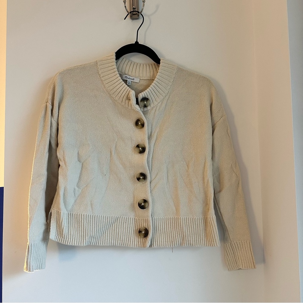 Madewell cardigan